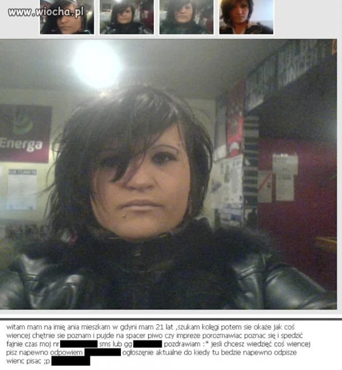 A ty się skusisz na taką wioche?