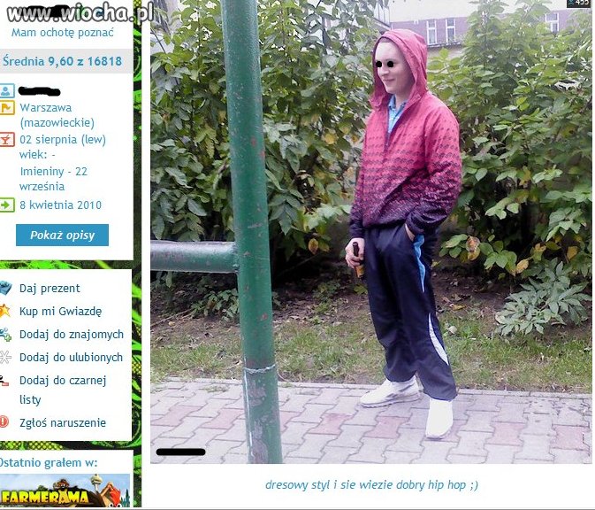Piwko pod trzepakiem,