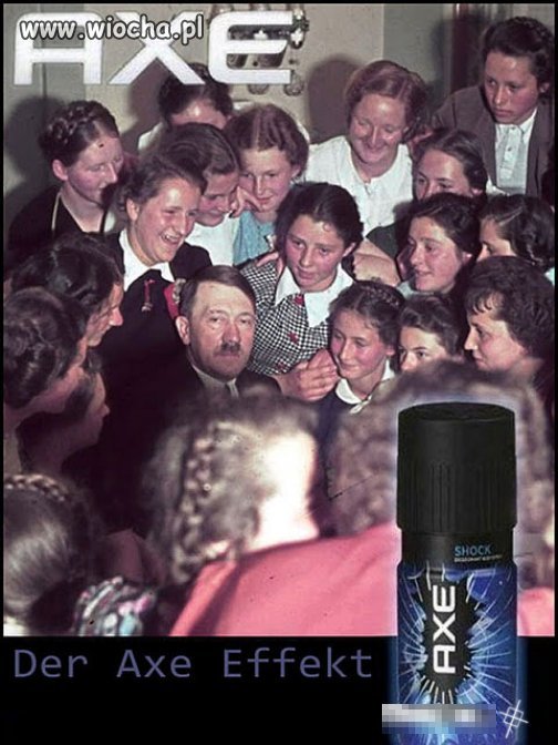 AXE dla mężczyzn