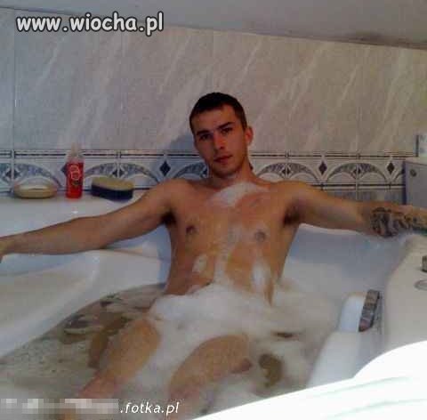 Czyżby kąpiel na weekend