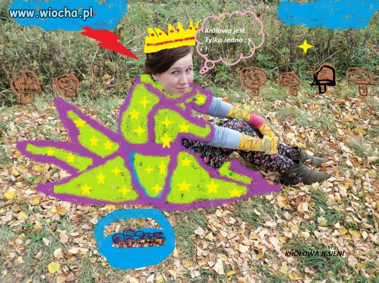 No fakt królowa jest tylko jedna!