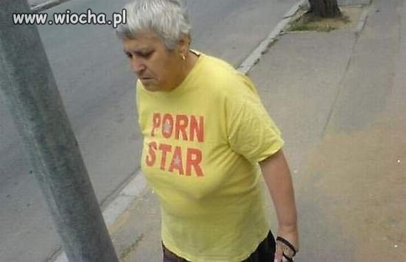 Babcia PORN STAR