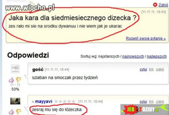 Odpowiedzialny rodzic