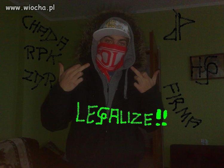 LEGALIZE JP HG CHADA RPK ZDR