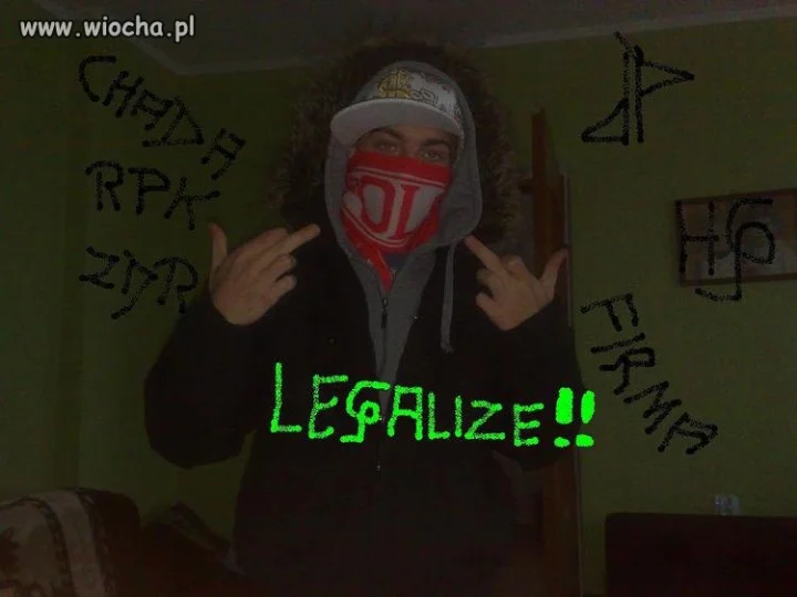 LEGALIZE JP HG CHADA RPK ZDR
