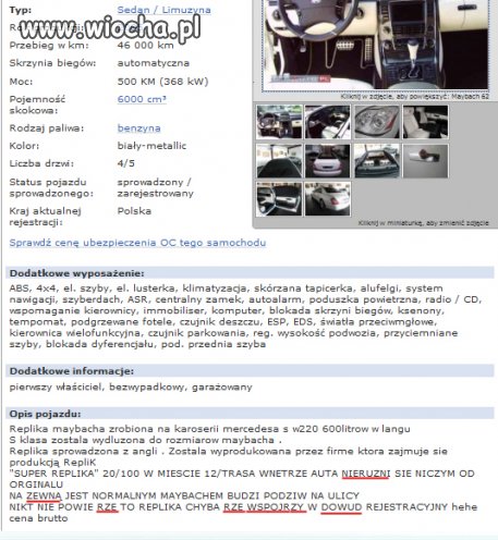 Tak RZE oceńcie sami 