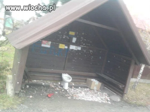 MPK oferuje WC na przystanku