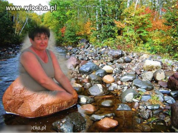 Kobieta kloc
