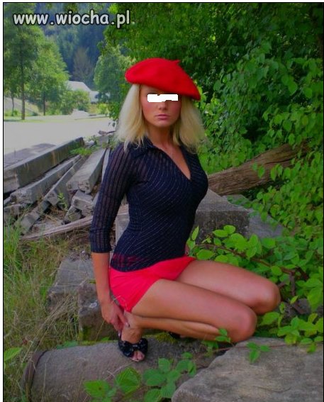 Dziunia z beretem - jest lans