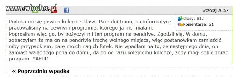 Trzeba być totalną idiotką