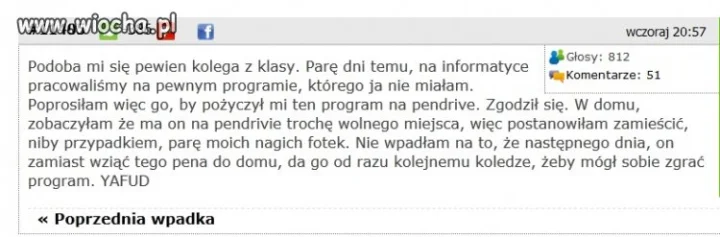 Trzeba być totalną idiotką