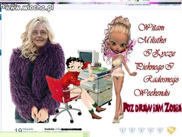 Zofia, + 50, mistrzyni Photoshopa