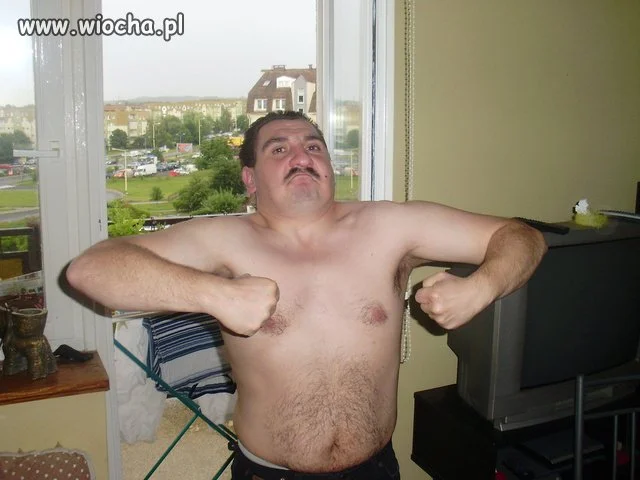 Prawie jak Hardcorowy Koksu...