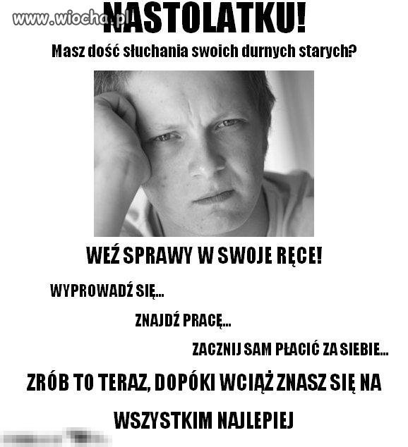 Nastolatku