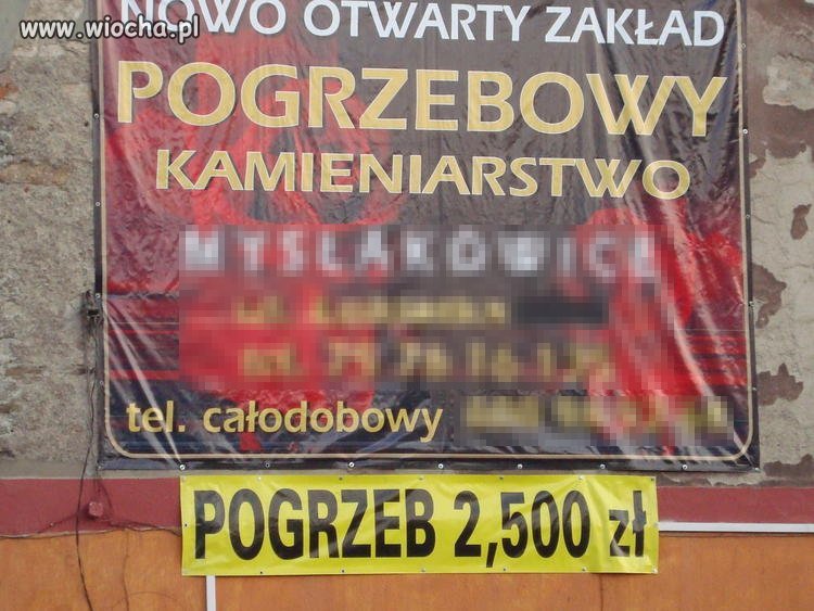 To już przesada