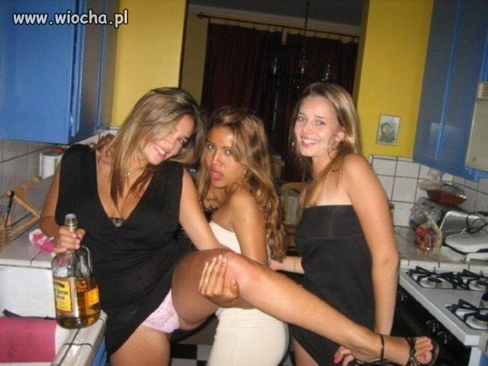Troszke alkoholu i mamy pokazik