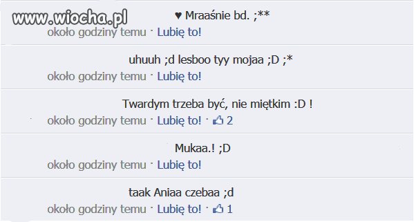Dziewczyny po 13 lat...