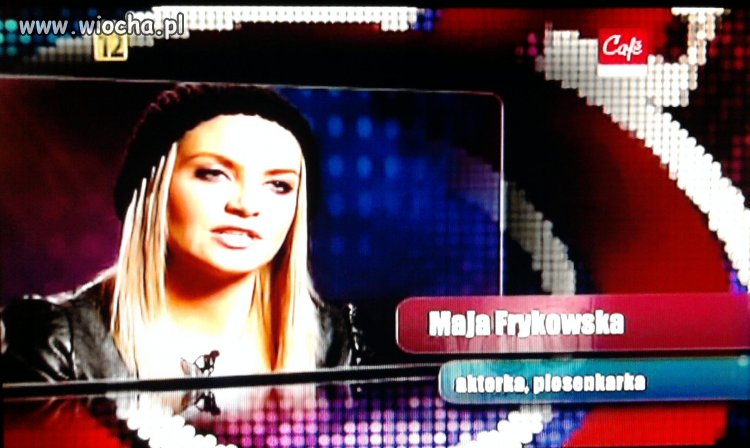 Maja Frykowska vel. Frytka