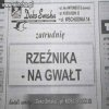 rzeźnik na gwałt ;)