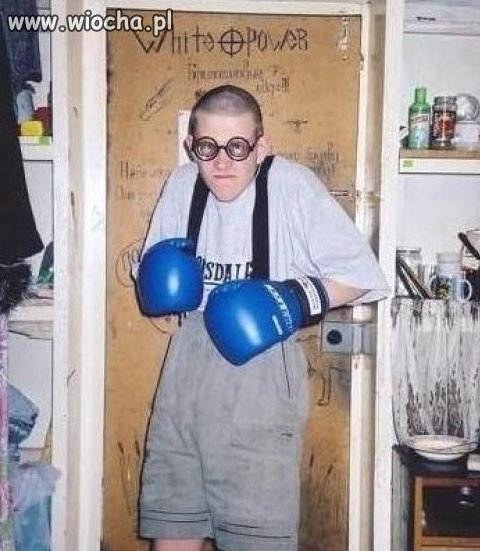 Zawodowy bokser