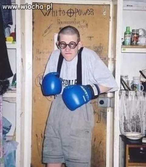 Zawodowy bokser