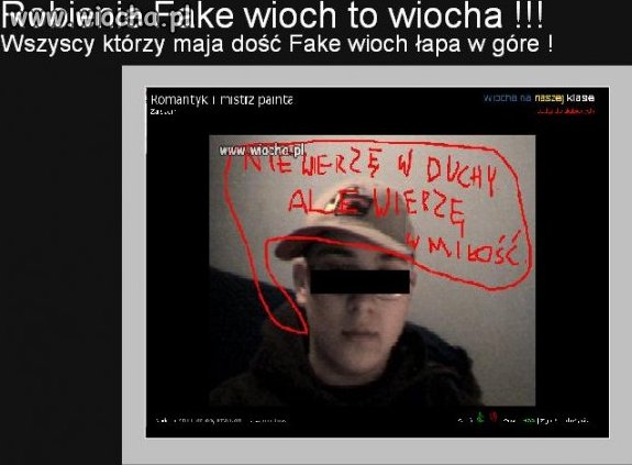 Fake wiochy