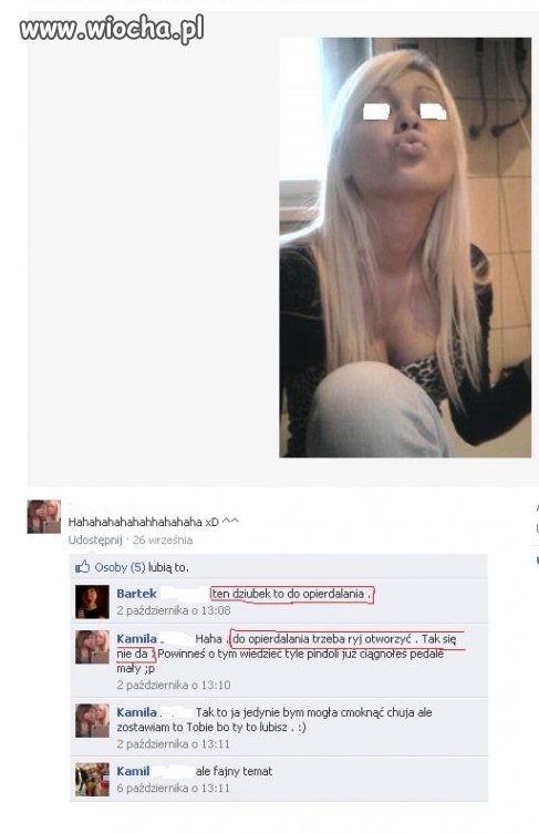 Dziewczyna zna się na rzeczy 