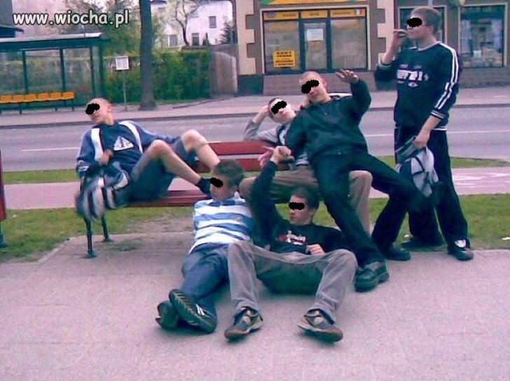 Ok napili się ale czemu  na nk to jest?