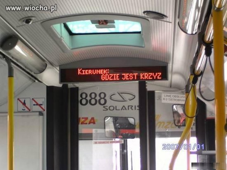 Gdzie jest krzyż???