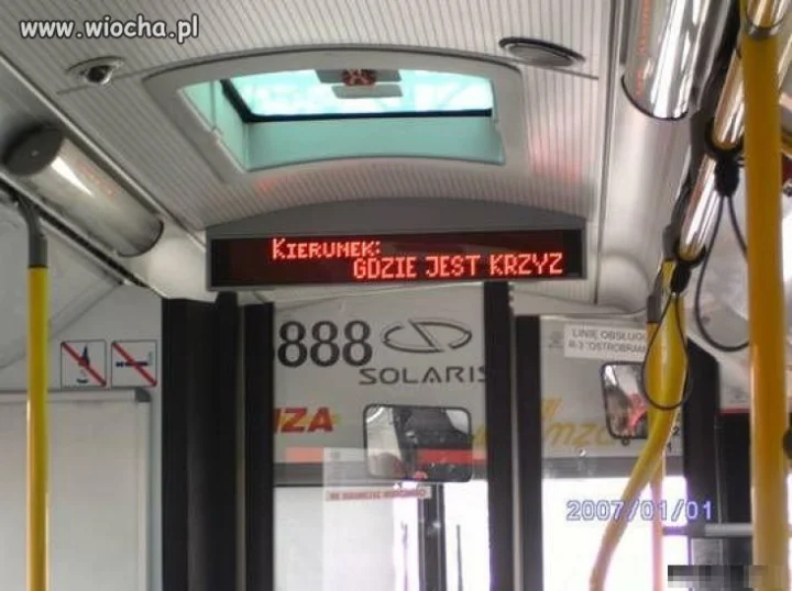Gdzie jest krzyż???