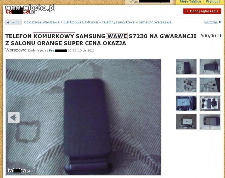 No proszę Was