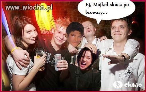 Z Michaelem!