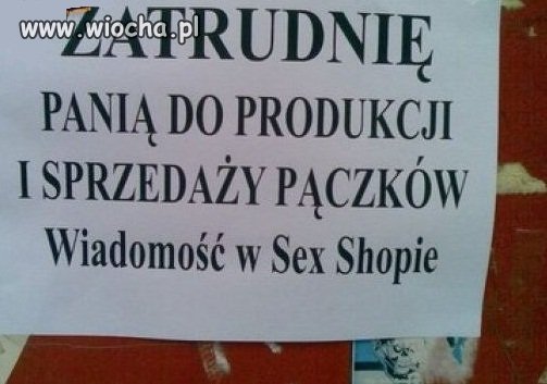 Nie ma to jak zachęcająca propozycja