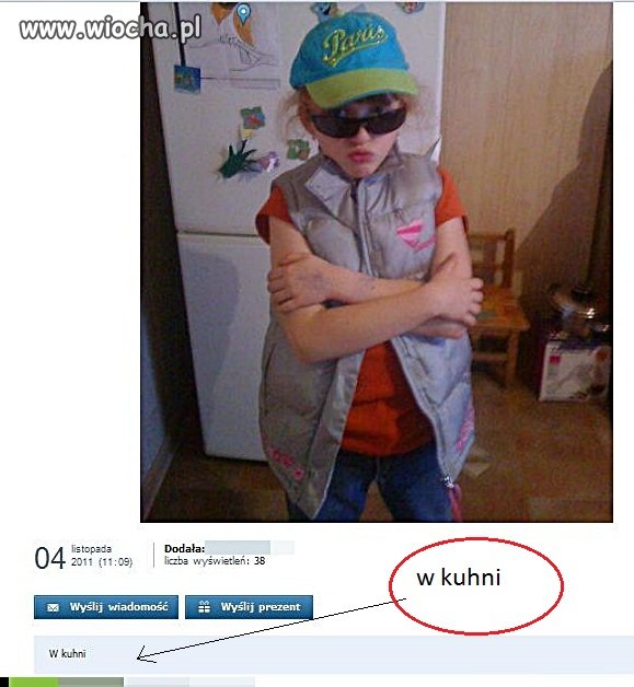 Olać błędy, lans w ,,kuhni" musi być...