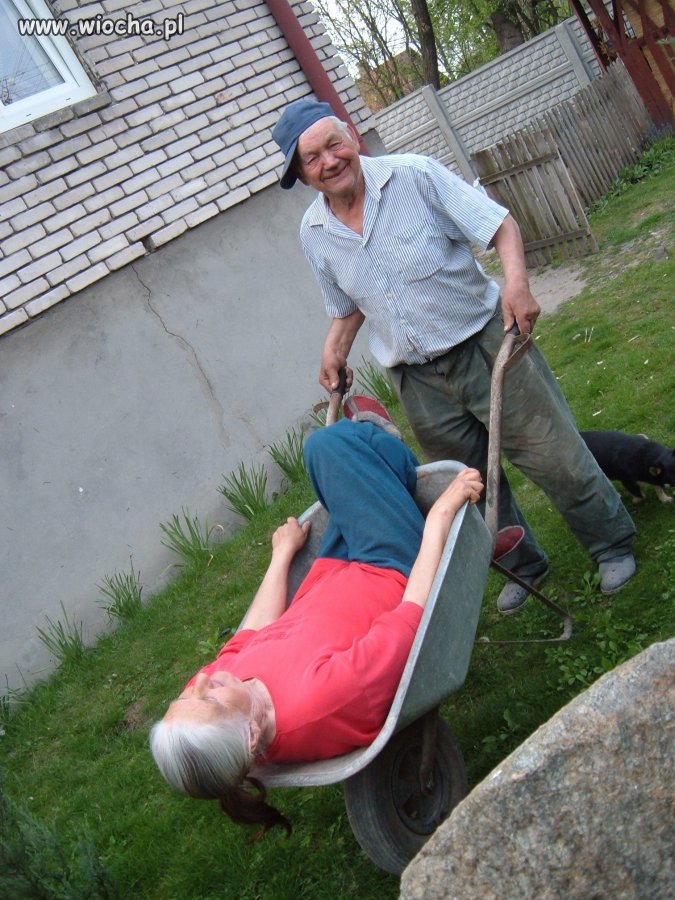Dziadku jak poznałeś babcię?