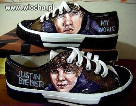 Bieberowe buty 