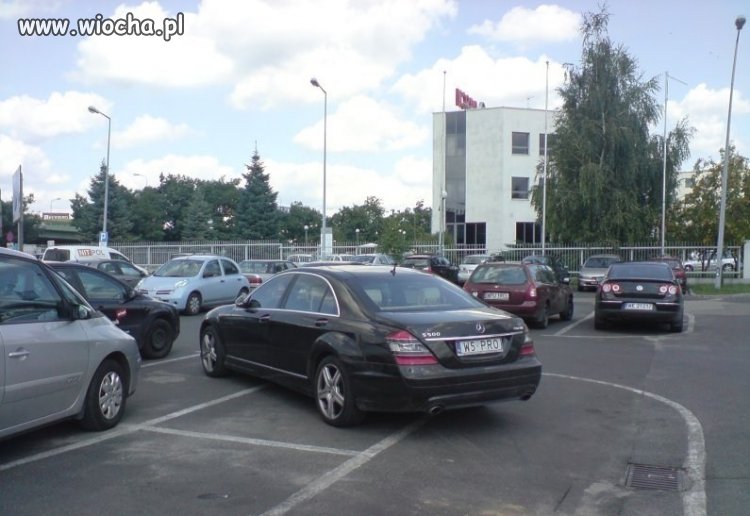 Mało miejsca...