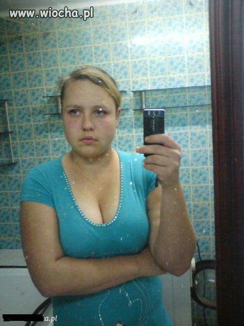 Mała sesja w łazience