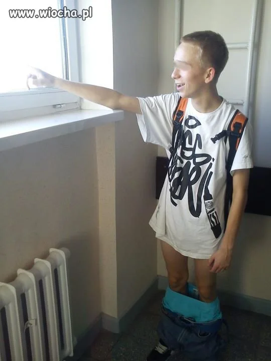 Z wrażenia...