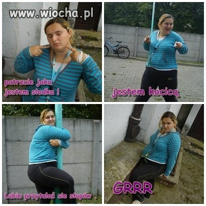 Jesteś tu mała taka sexi lala! crazy lala 