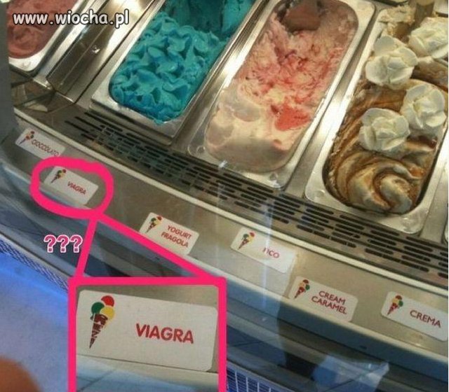 Pobudzające lody