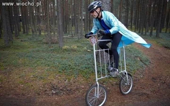 Na rowerku...