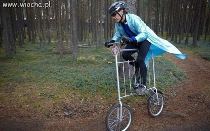 Na rowerku...