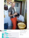 "To tylko krem na spodniach" 
