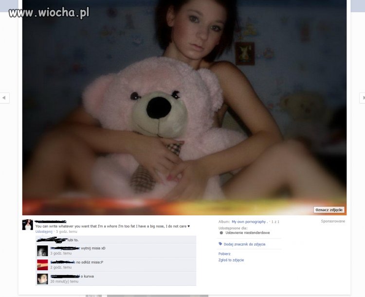 Dziewczyna ma się czym chwalić