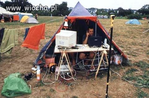 Admin na wakacjach