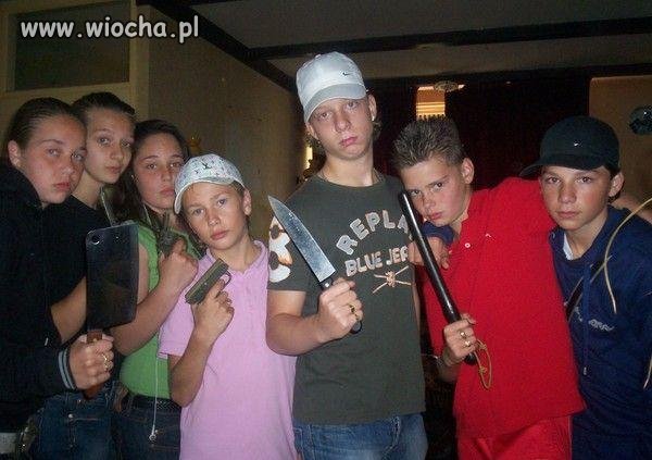 Mali gangsterzy ?!