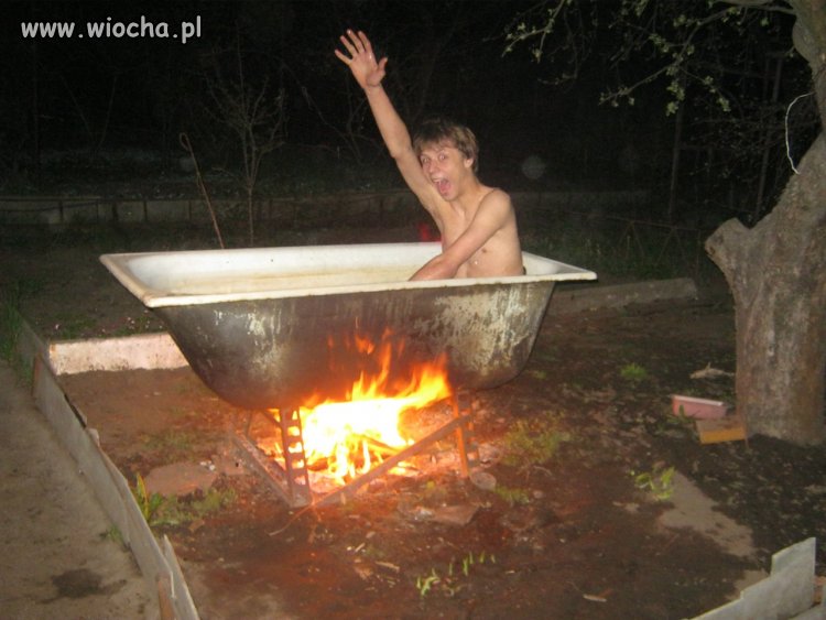 Ognista kąpiel 