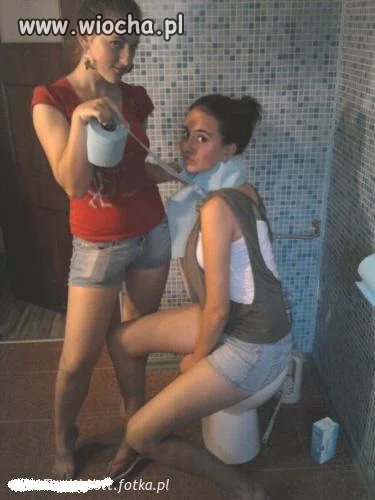 Sesyjka w kibelku