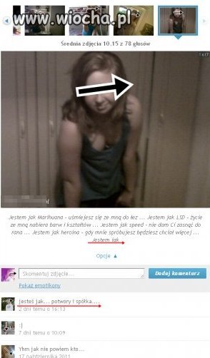 Jesteś jak?